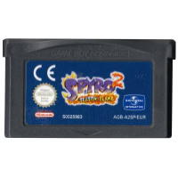 Spyro 2: Season of Flame (Game Boy Advance - Løs spil)