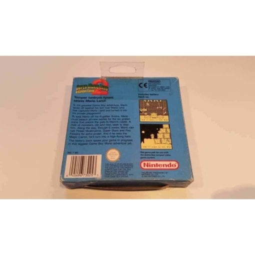 Super Mario Land 2: 6 Golden Coins (Game Boy - CIB - SCN) - Image 3