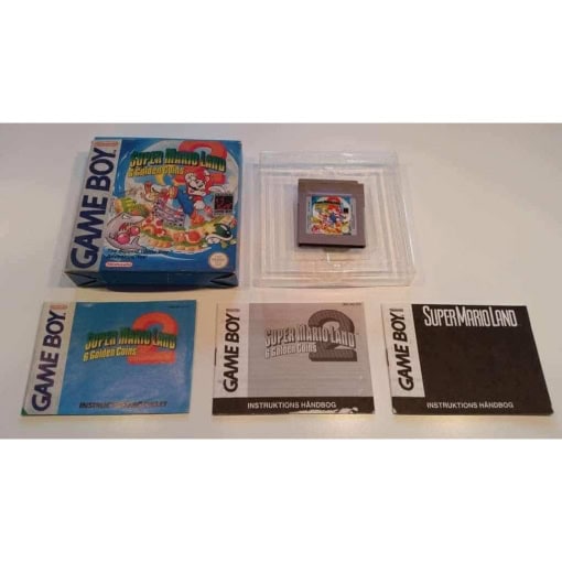 Super Mario Land 2: 6 Golden Coins (Game Boy - CIB - SCN) - Image 4
