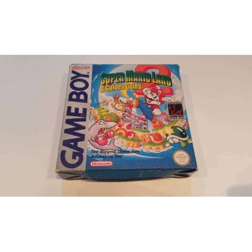 Super Mario Land 2: 6 Golden Coins (Game Boy - CIB - SCN) - Image 2