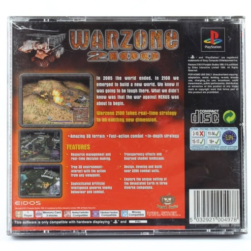 Warzone 2100 (PS1) - Image 2