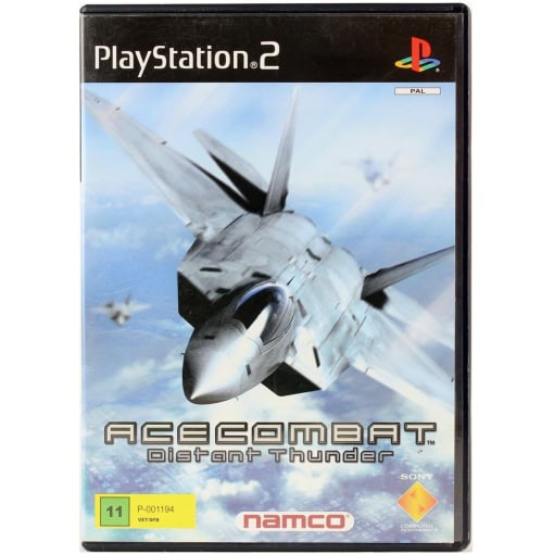 Ace Combat Distant Thunder (PS2) WTS Retro Køb her