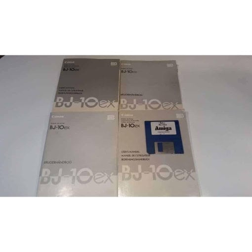 BJ-10ex Bubble Jet Printer (Amiga) - Image 2