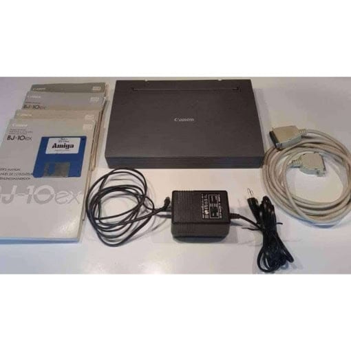 BJ-10ex Bubble Jet Printer (Amiga)