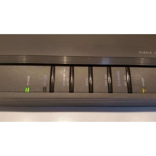BJ-10ex Bubble Jet Printer (Amiga) - Image 7