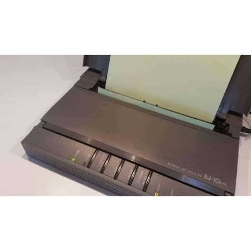 BJ-10ex Bubble Jet Printer (Amiga) - Image 8