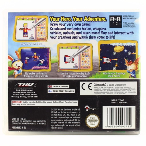 Drawn to Life (Nintendo DS) - Image 2
