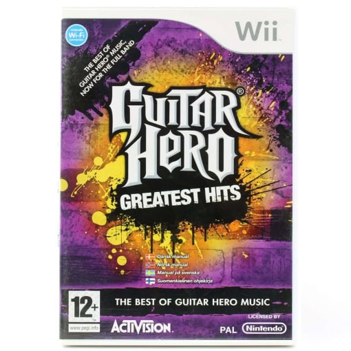 Guitar Hero: Greatest Hits (Nintendo Wii)