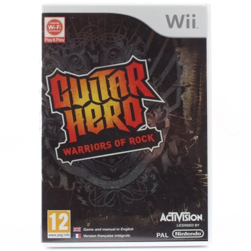 Guitar Hero: Warriors of Rock (Nintendo Wii)