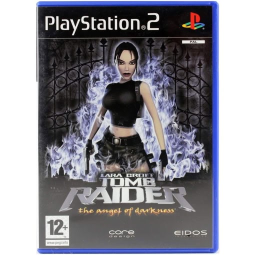 Lara Croft: Tomb Raider - The Angel of Darkness (PS2)
