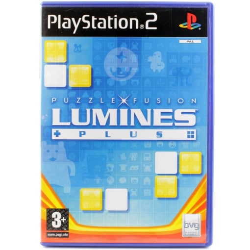 Lumines Plus (PS2)