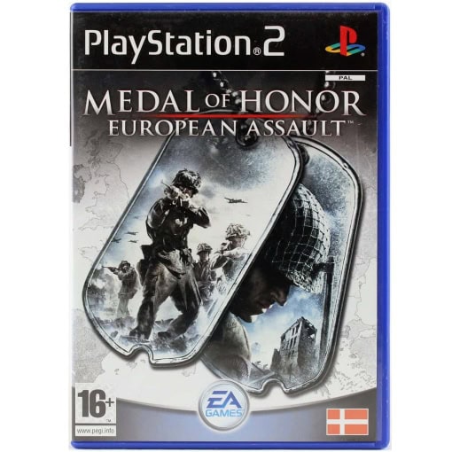 Medal of Honor: European Assault (PS2)