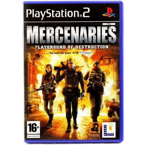Mercenaries: Playground of Destruction (PS2)