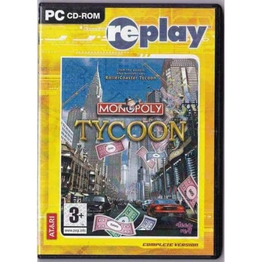 Monopoly Tycoon (PC, replay)