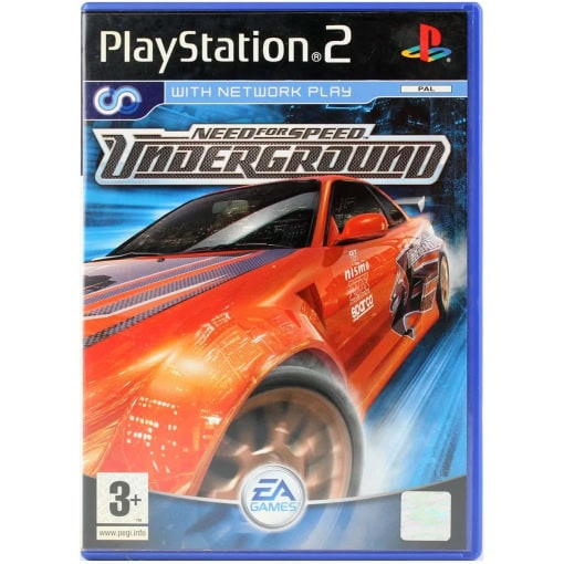 Need for Speed: Underground (PS2)