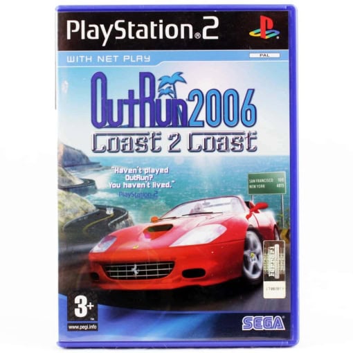 OutRun 2006: Coast 2 Coast (PS2)