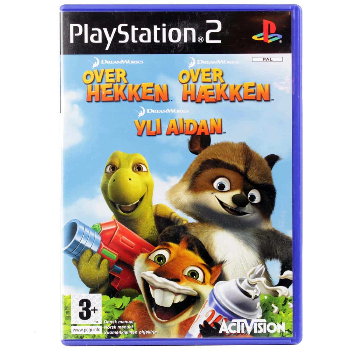 Over hækken (PS2) - Brugt PS2 spil - WTS - her