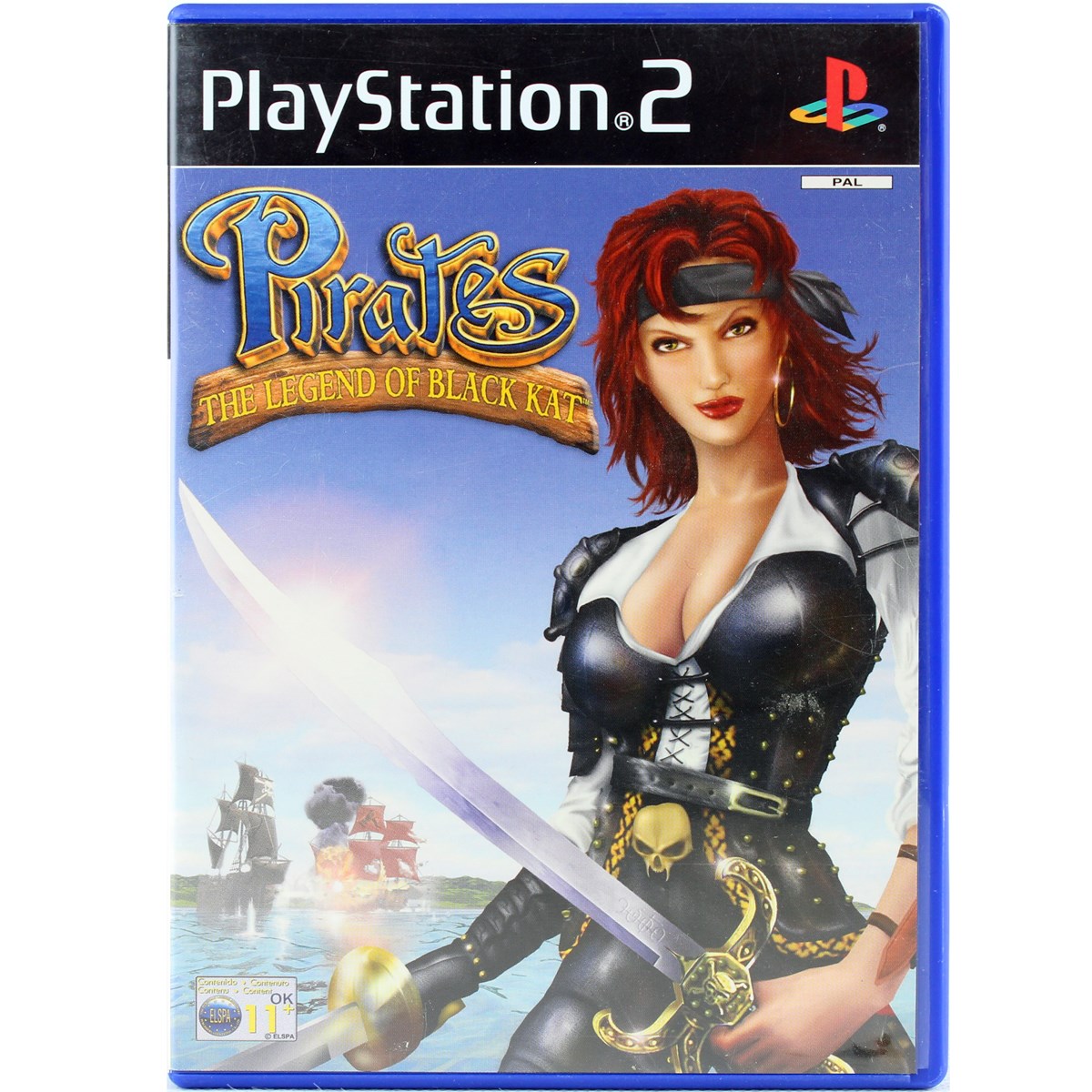 Jeu Pirates Kat La Rouge Sur PS2 - PlayStation 2 - PAL - Très Bon état