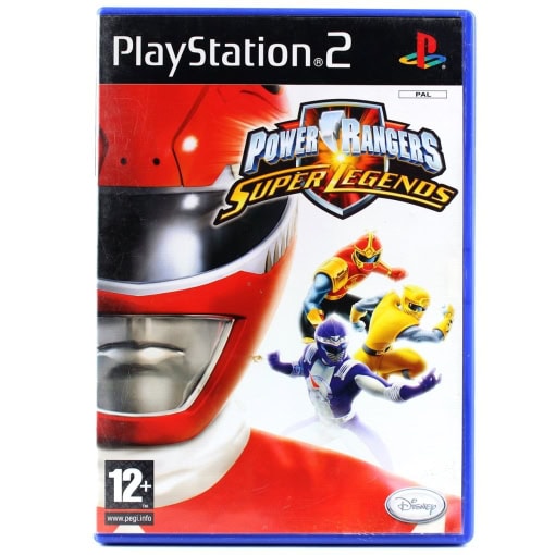 Power Rangers: Super Legends (PS2)