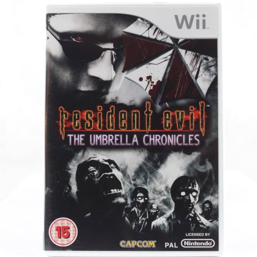 Resident Evil: The Umbrella Chronicle (Nintendo Wii)