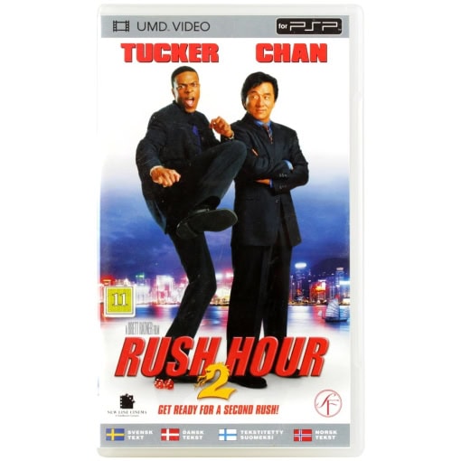 Rush Hour 2 (PSP UMD Video)