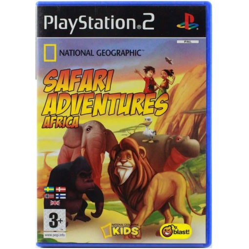 National Geographic Safari Adventures: Africa (PS2)