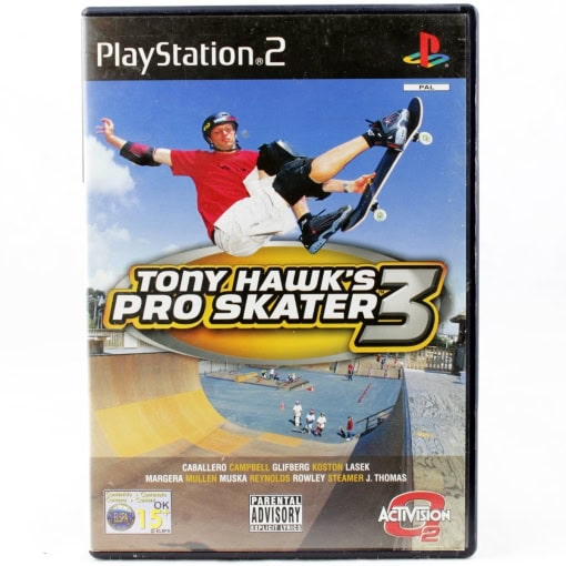Tony Hawk's Pro Skater 3 (PS2)