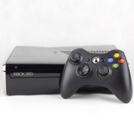 Xbox 360 S konsol (250GB - Sort - Glossy) - Image 3