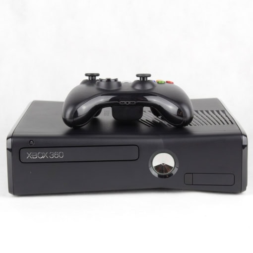 Xbox 360 S konsol (250GB - Matsort) - Image 2