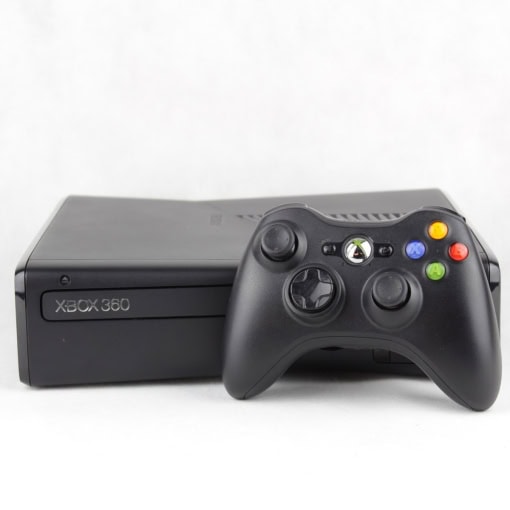 Xbox 360 S konsol (250GB - Matsort) - Image 3