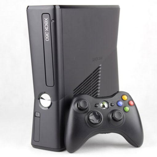 Xbox 360 S konsol (250GB - Matsort)