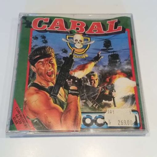 Cabal (C64 Disk) disk mangler
