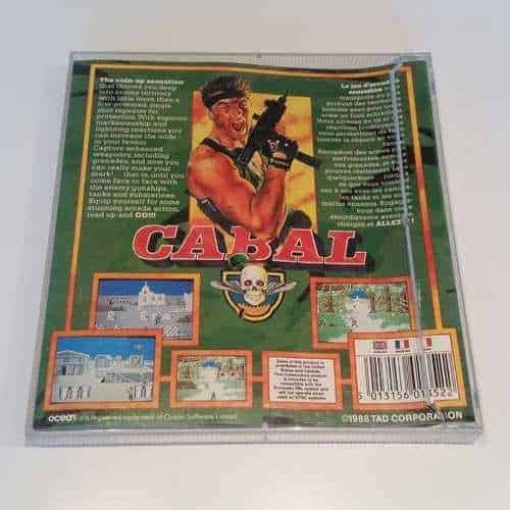 Cabal (C64 Disk) disk mangler - Image 2