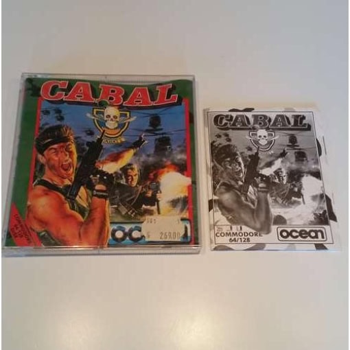 Cabal (C64 Disk) disk mangler - Image 3