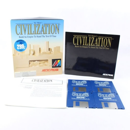 Sid Meier's Civilization (Amiga, Big Box) - Image 3