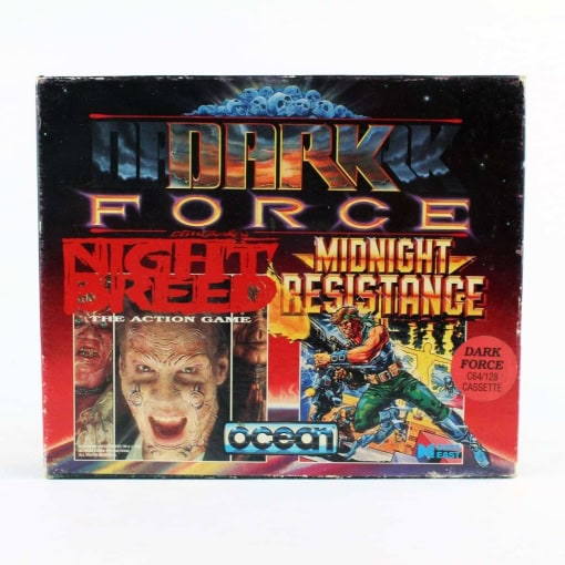 Dark Force (C64 Cassette)