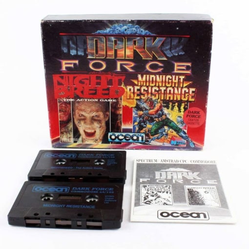 Dark Force (C64 Cassette)