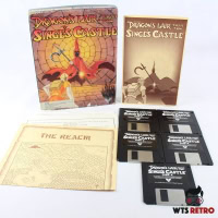 Dragon's Lair: Escape from Singe's Castle (Amiga)