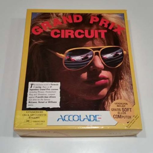 Grand Prix Circuit (C64 Cassette)