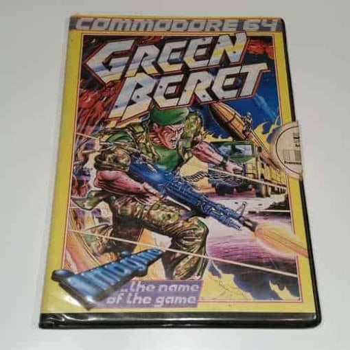 Green Beret (C64 Disk)