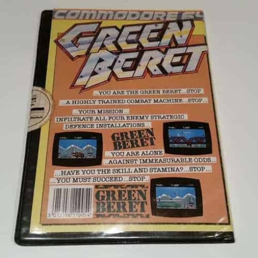 Green Beret (C64 Disk) - Image 2