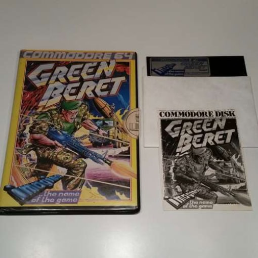 Green Beret (C64 Disk) - Image 3