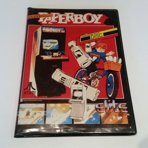 Paperboy (C64 Disk)