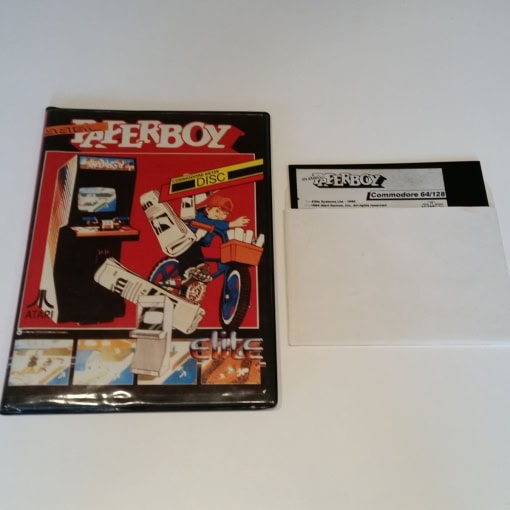 Paperboy (C64 Disk) - Image 3