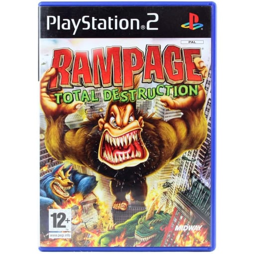 Rampage: Total Destruction (PS2)
