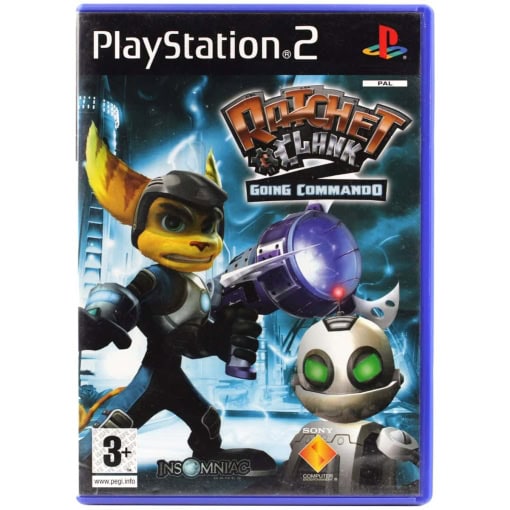 Ratchet & Clank 2: Going Commando (PS2)
