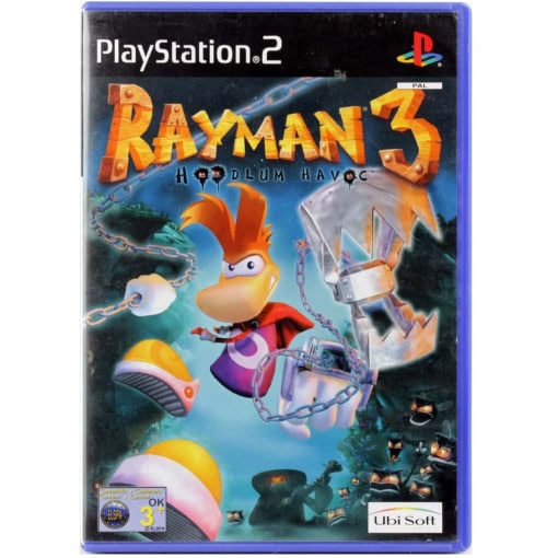Rayman 3: Hoodlum Havoc (PS2)