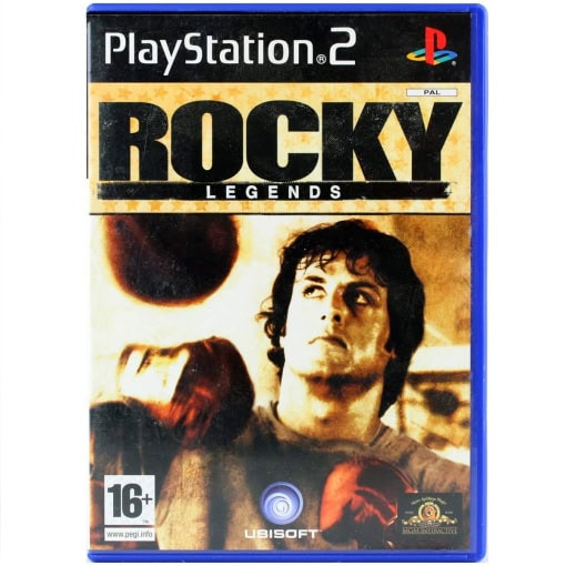Rocky: Legends (PS2)