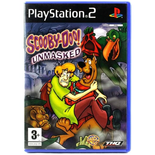Scooby-Doo! Unmasked (PS2)