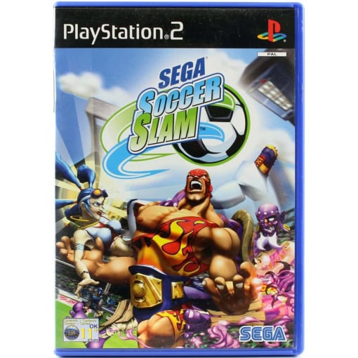 SEGA Soccer Slam (PS2)